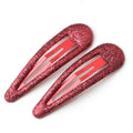 Korean Glitter Hair Clips – Colorful BB Clips for Baby Girls, Kids & Women Bangs