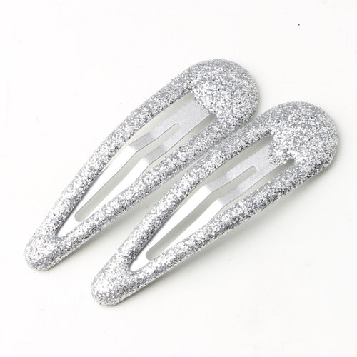 Korean Glitter Hair Clips – Colorful BB Clips for Baby Girls, Kids & Women Bangs